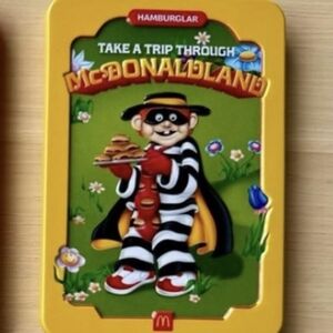 10 Hamburglar ONLY McDonald's Tins 10 Hamburglar Only Ten Total New Unopened
